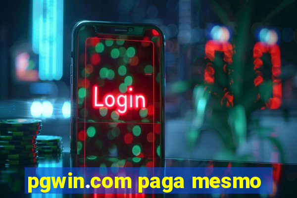 pgwin.com paga mesmo