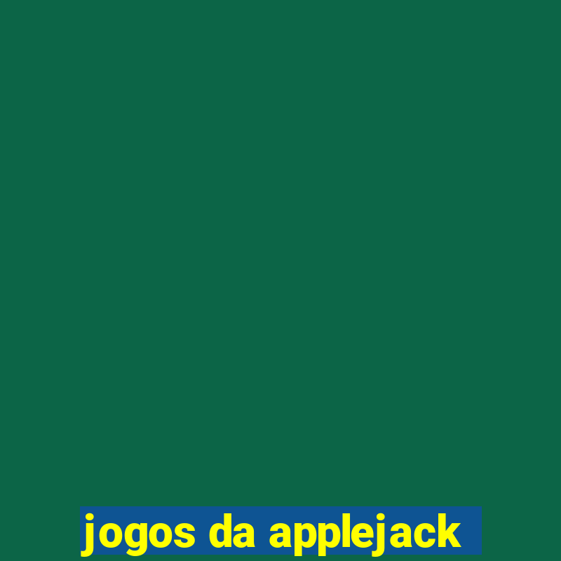 jogos da applejack