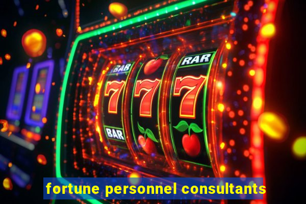 fortune personnel consultants