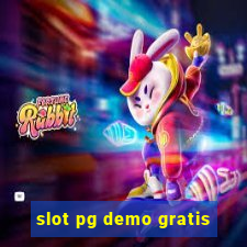 slot pg demo gratis