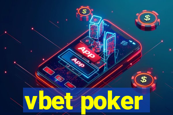 vbet poker