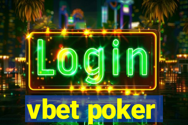 vbet poker