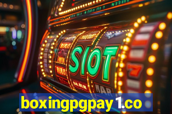 boxingpgpay1.com