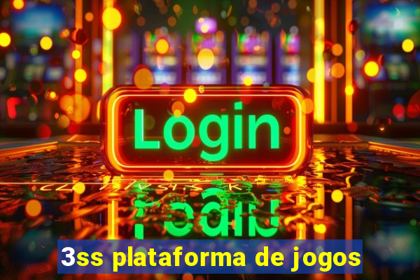 3ss plataforma de jogos