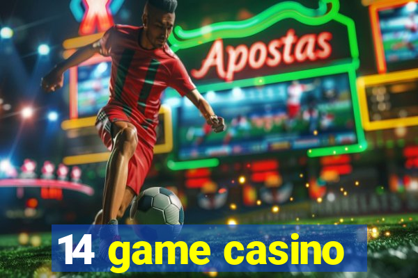 14 game casino