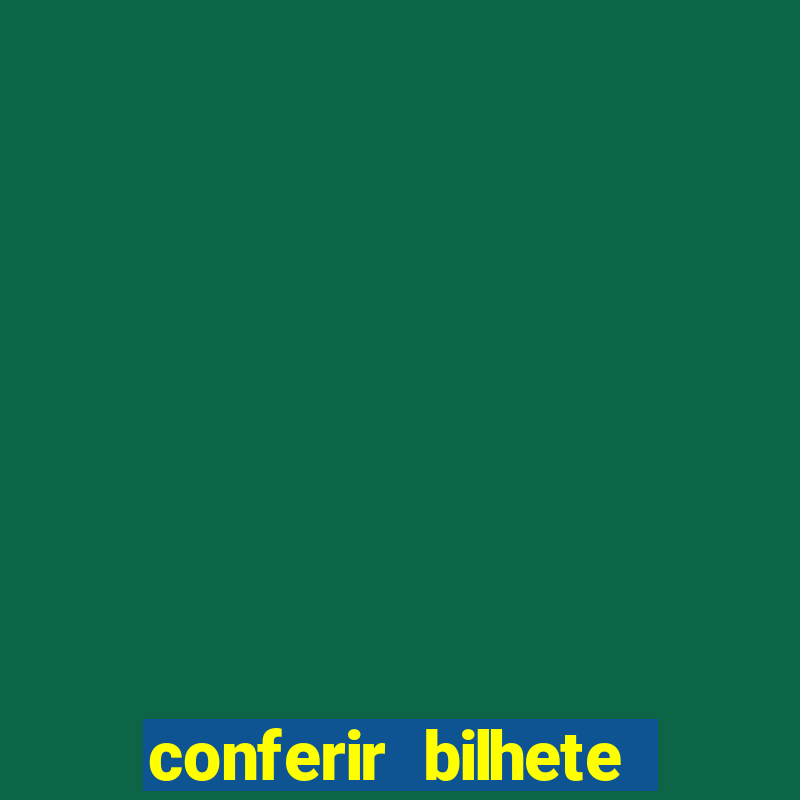 conferir bilhete rio de premios