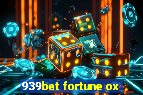 939bet fortune ox