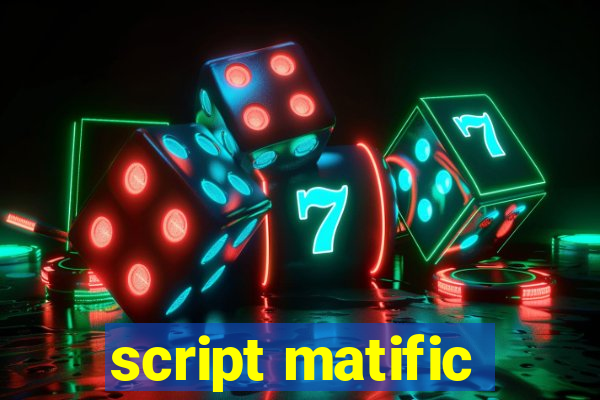 script matific