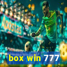 box win 777