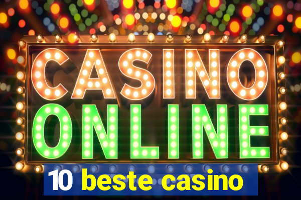 10 beste casino