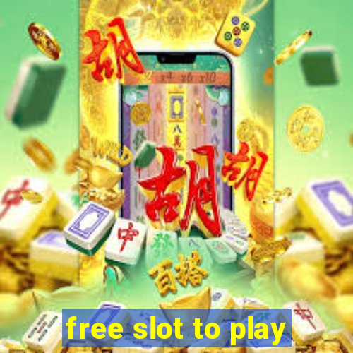 free slot to play