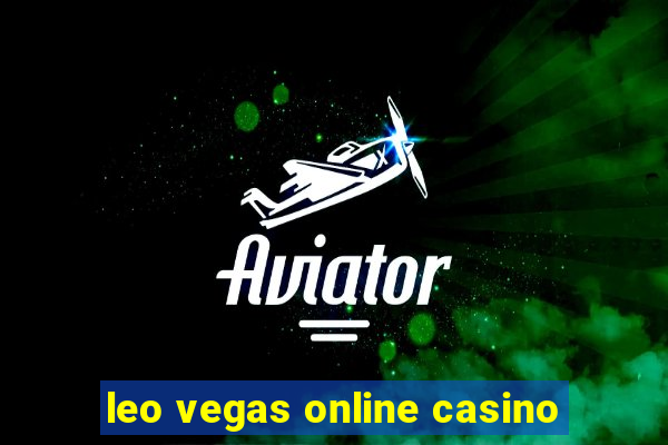 leo vegas online casino