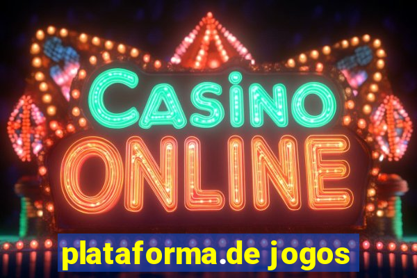 plataforma.de jogos