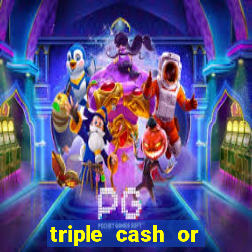 triple cash or crash slot