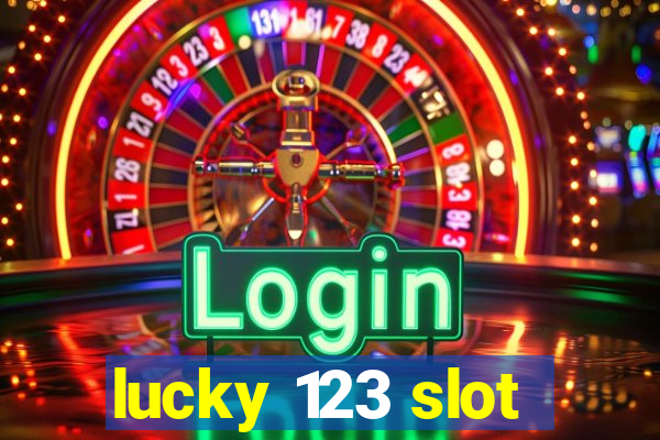 lucky 123 slot