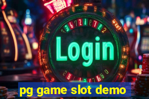 pg game slot demo