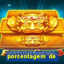 porcentagem de jogos pagantes