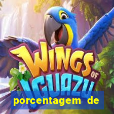 porcentagem de jogos pagantes