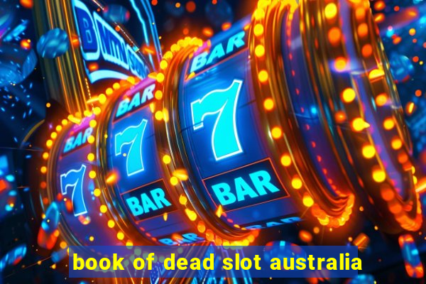 book of dead slot australia