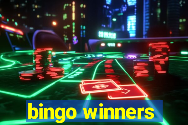 bingo winners