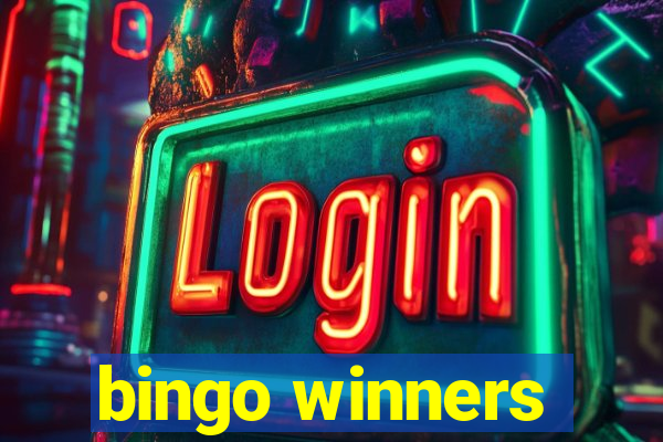 bingo winners