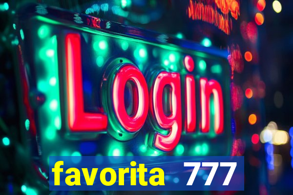 favorita 777 plataforma login