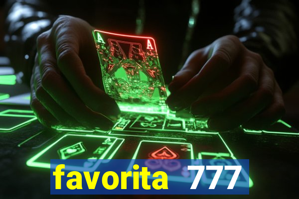 favorita 777 plataforma login