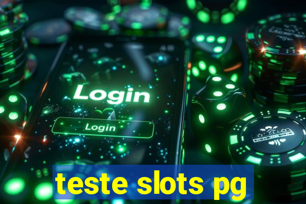 teste slots pg