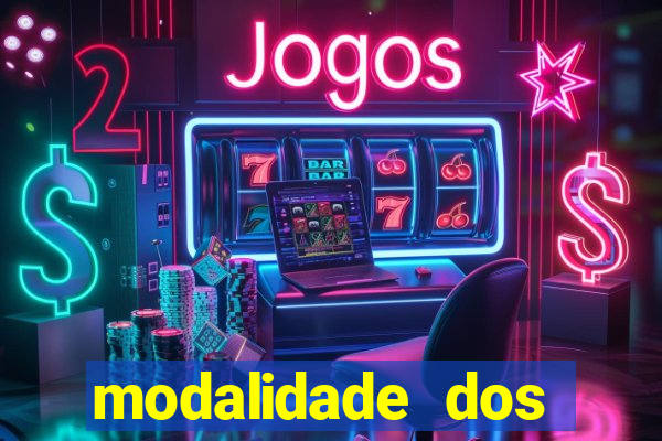 modalidade dos jogos paralímpicos