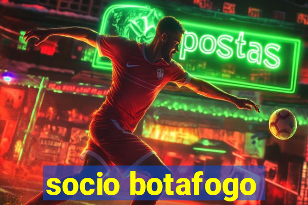 socio botafogo