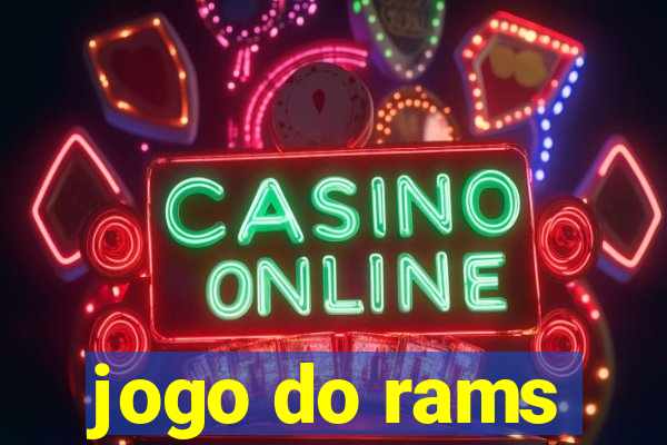 jogo do rams