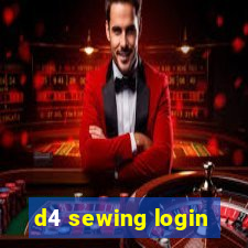 d4 sewing login