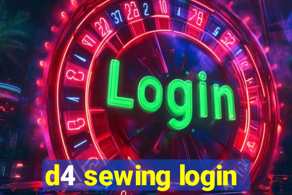 d4 sewing login