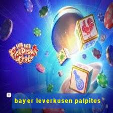 bayer leverkusen palpites