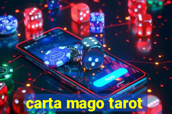 carta mago tarot