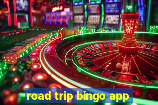 road trip bingo app