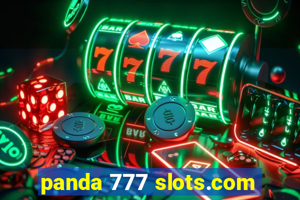 panda 777 slots.com