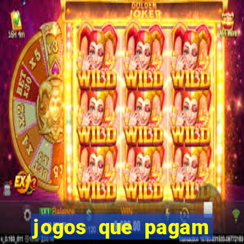 jogos que pagam por pix