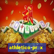 athletico-pr x vasco da gama palpite