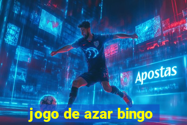 jogo de azar bingo