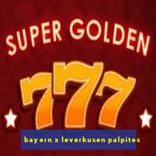 bayern x leverkusen palpites