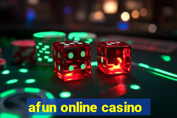 afun online casino