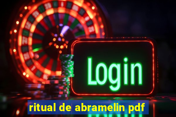 ritual de abramelin pdf