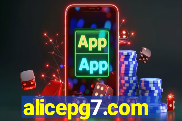 alicepg7.com