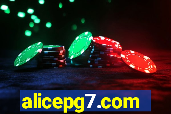 alicepg7.com