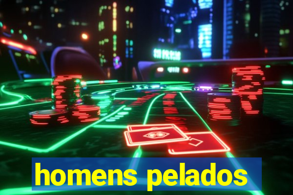 homens pelados