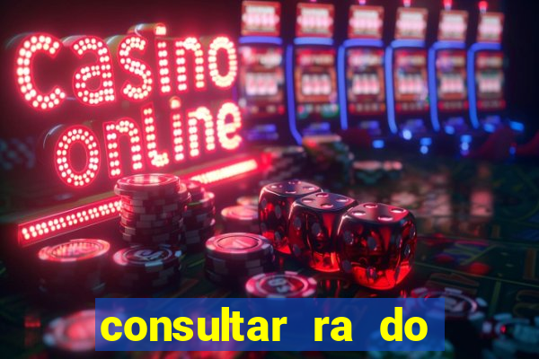 consultar ra do aluno bahia