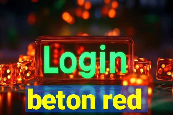 beton red