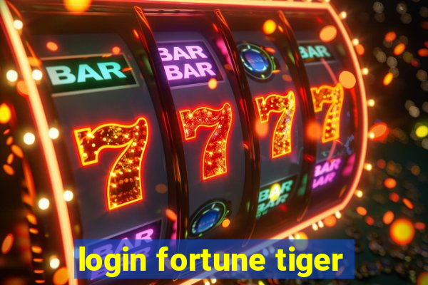 login fortune tiger