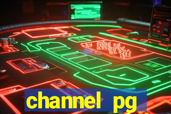 channel pg plataforma de jogos